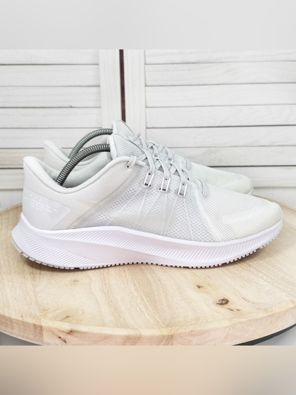 Nike Quest 4 Knit Mesh Running Shoes Sneakers White 11 DA1106-100